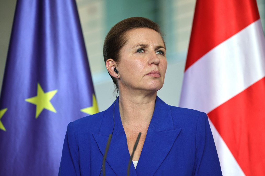 EU Must Fill Weapons Supply Gaps for Ukraine, Says Denmark's Prime Minister EU Must Fill Weapons Supply Gaps for Ukraine, Says Denmark's Prime Minister