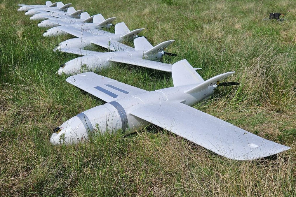 Ukrainian Engineers Develop New Flamingo Drone to Intercept Russian Orlan