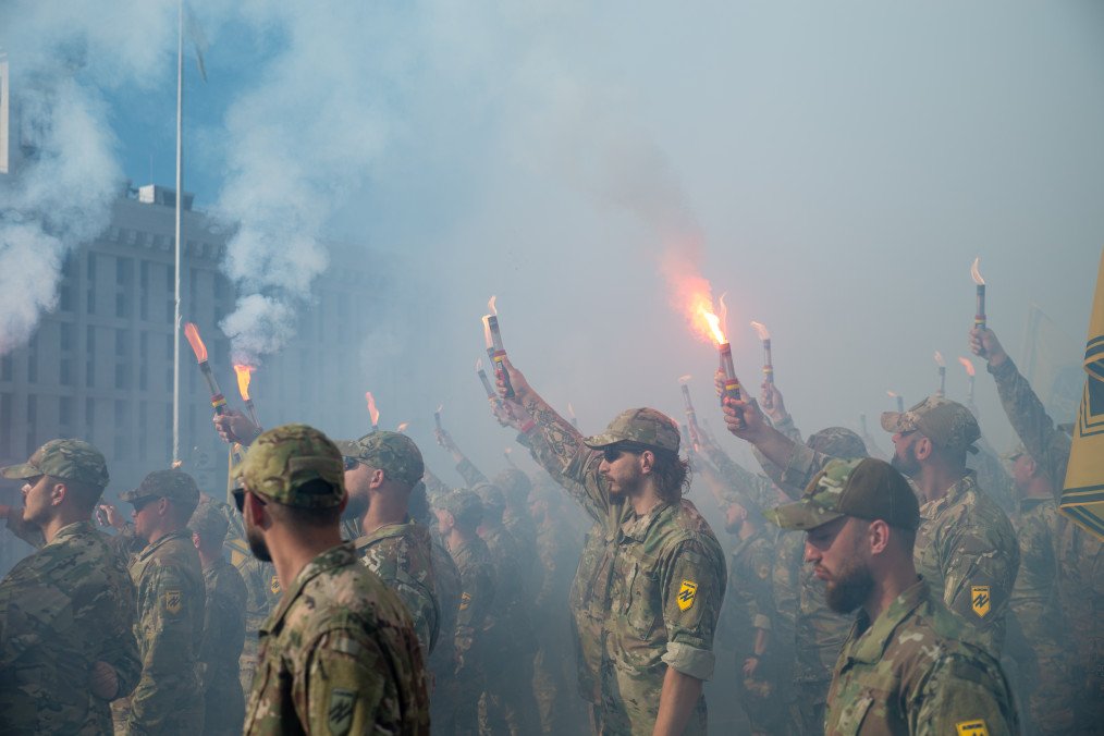 Ukraine Commemorates the Olenivka Prison Massacre