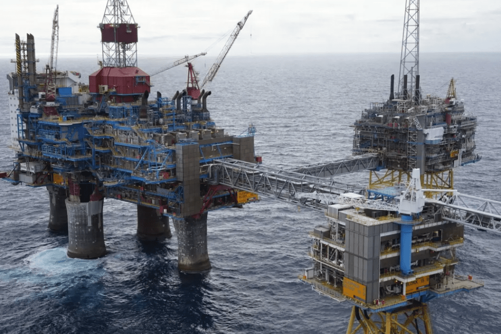 Equinor’s Sleipner field