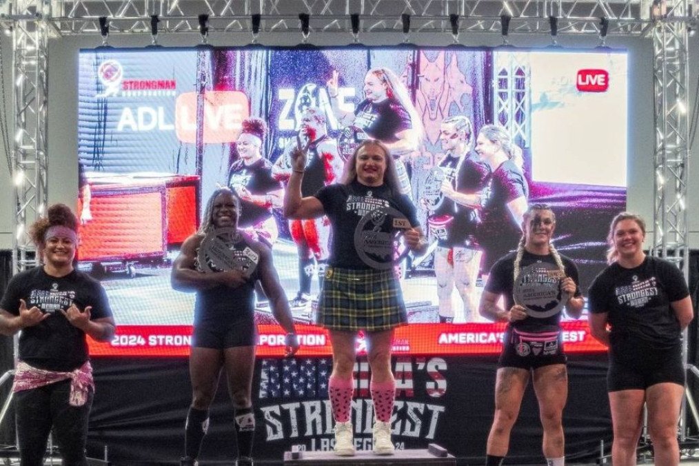 Ukrainian Athlete Olha Liashchuk Crowned America’s Strongest Woman