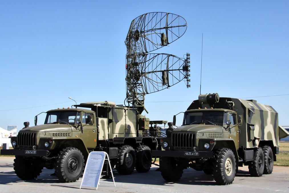 Illustrative image. Russian Kasta-2E1 radar system. (Source: Wikimedia)