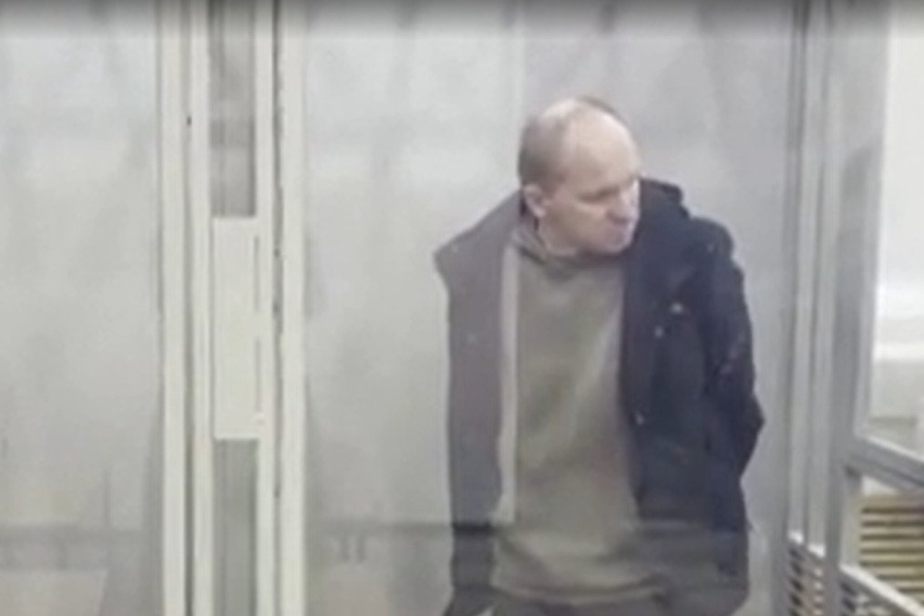 Krzysztof Flaczek, convicted by a Russian court. (Source: TVP World)