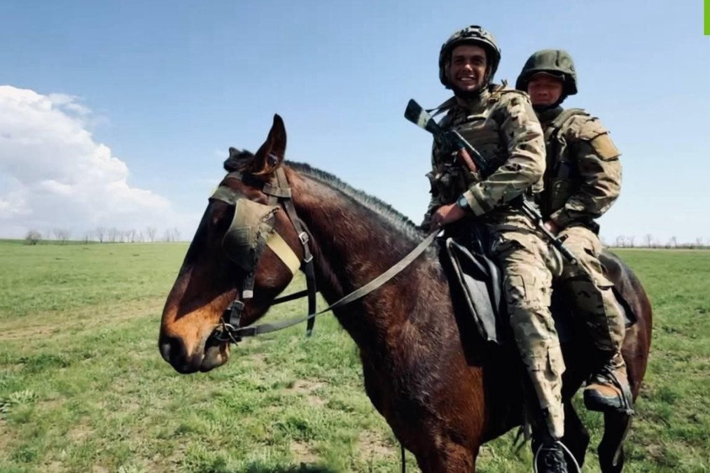 Russia Revives Cavalry 70 Years After Disbanding for Horseback Assaults in Ukraine
