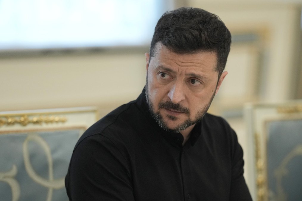 Russia’s Negotiation Efforts Aimed at Avoiding Further Sanctions, Zelenskyy Says Russia’s Negotiation Efforts Aimed at Avoiding Further Sanctions, Zelenskyy Says