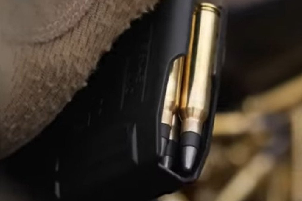 Ukrainian-made anti-drone 5,56 ammunition. (Source: Brave1) Ukrainian-made anti-drone 5,56 ammunition. (Source: Brave1)