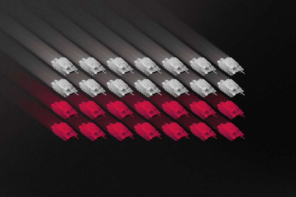 Illustration of 28 South Korean-made K2 Black Panther tanks delivered to Poland. (Source: Oleksandr Manukians/UNITED24 Media) Illustration of 28 South Korean-made K2 Black Panther tanks delivered to Poland. (Source: Oleksandr Manukians/UNITED24 Media)