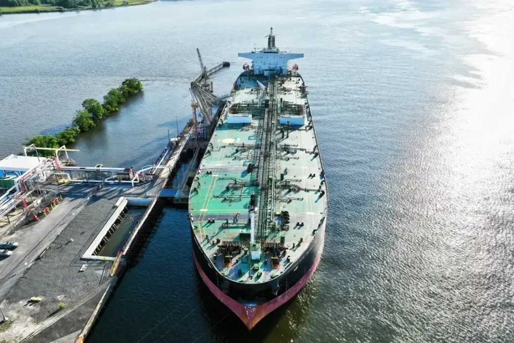 Sagitta oil tanker. (Source: VesselFinder)