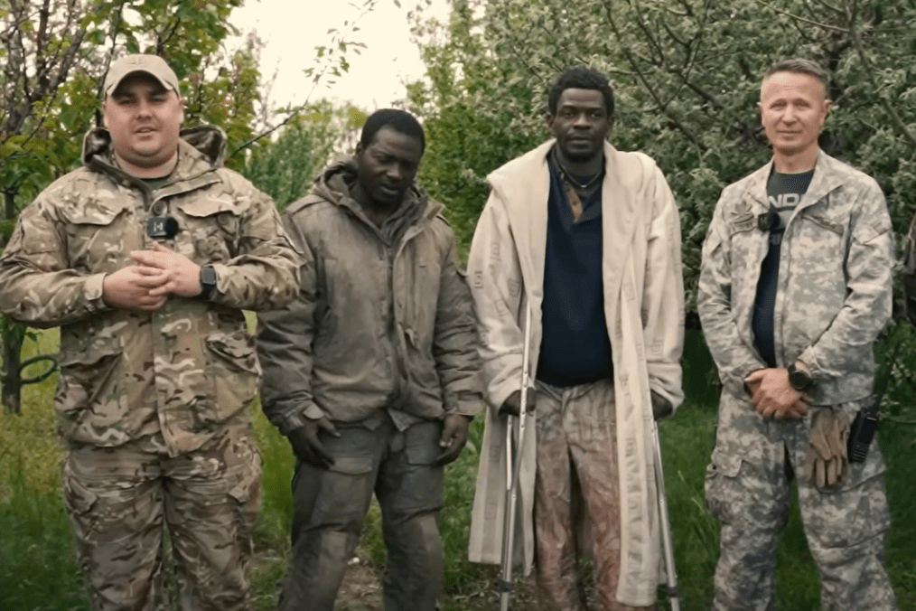 From Shampoo Factory to Battlefield: Cameroonian POWs Say Russia Deceived Them Into War
