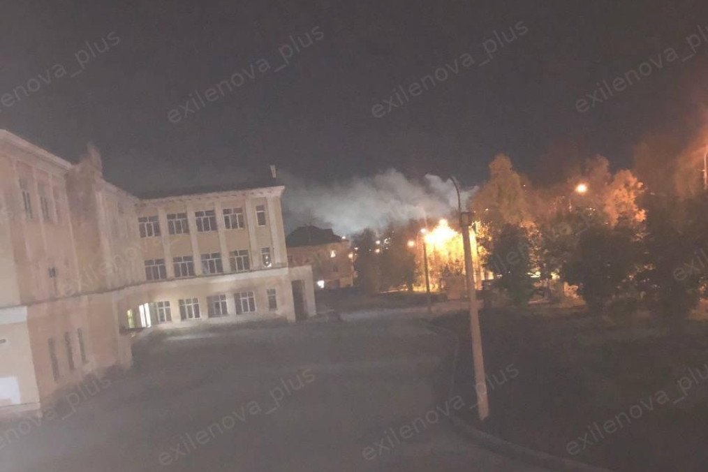 Explosion Hits Russian Chemical Plant 1,700 km From Ukraine Amid Drone Strike Claims Explosion Hits Russian Chemical Plant 1,700 km From Ukraine Amid Drone Strike Claims