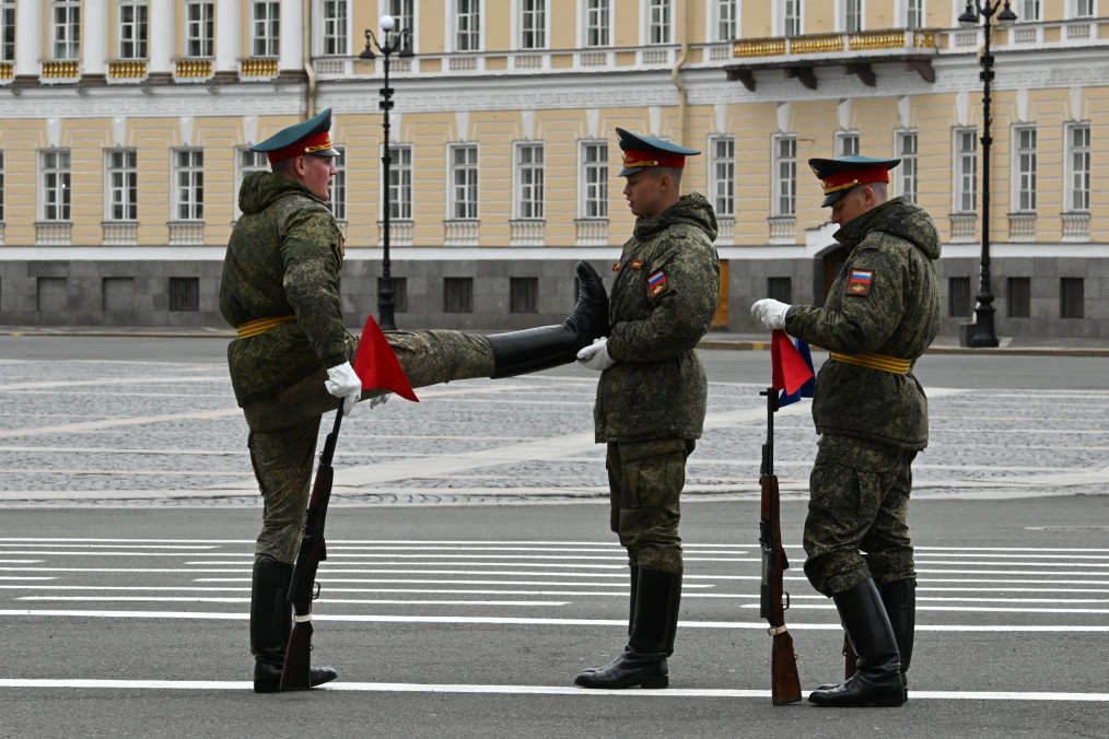 Russian soldiers. (Source: Getty Images)