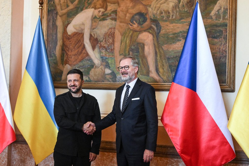 Czech PM Fiala: Ukraine’s Drone Defense Will Be Bolstered in Partnership With Germany