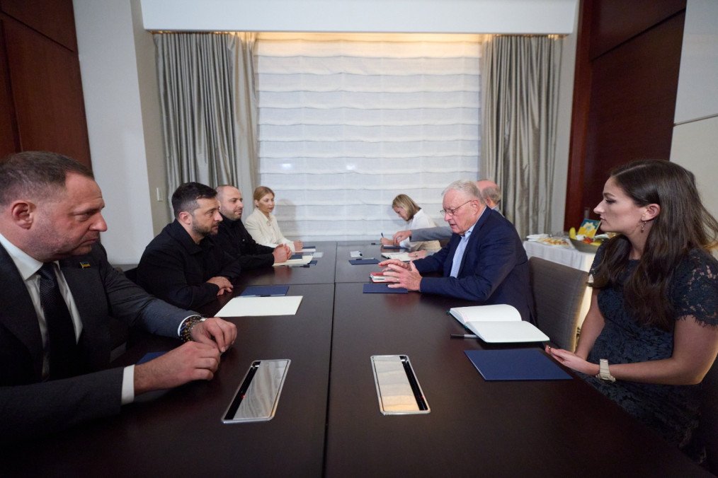 Umerov and Kellogg Discuss Strengthening Ukraine’s Air Defense and Weapons Procurement