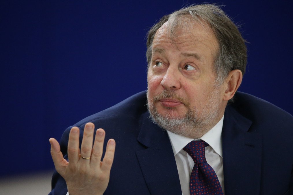 Russian Steel Tycoon Sells Off Major Shipping Asset Ahead of Azov Maritime Restrictions Russian steel billionaire Vladimir Lisin. (Source: Getty Images)