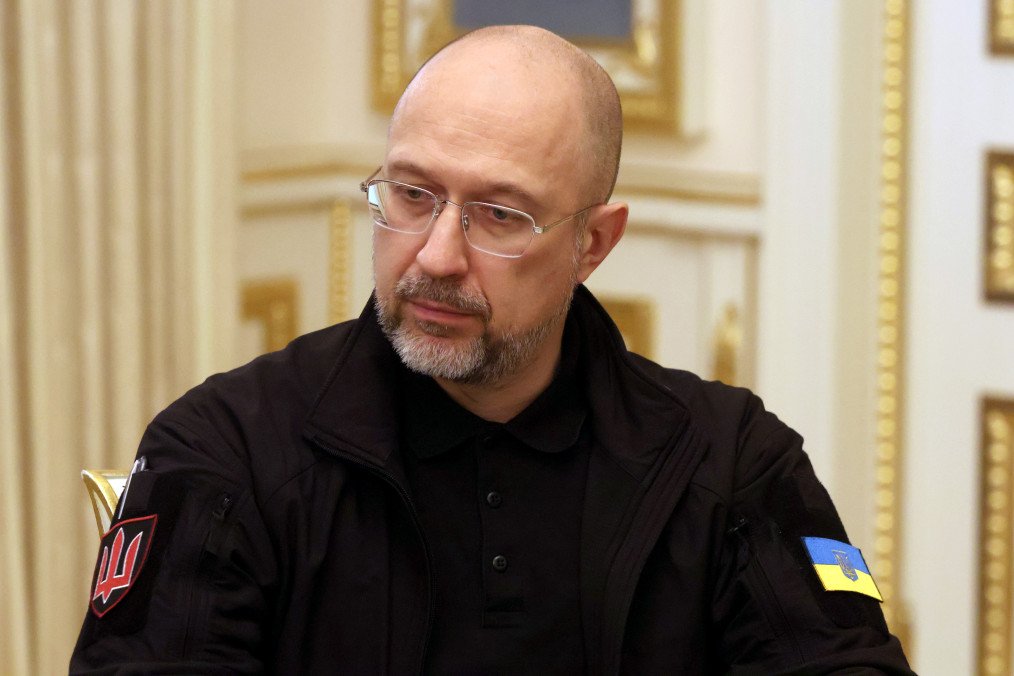 Germany Commits $1.3 Billion in Military Support to Ukraine, Including Patriot Systems and Self-Propelled Artillery Minister of Defence of Ukraine Denys Shmyhal attends a briefing at the Office of the President following the Staff meeting in Kyiv, Ukraine, on November 7, 2025.