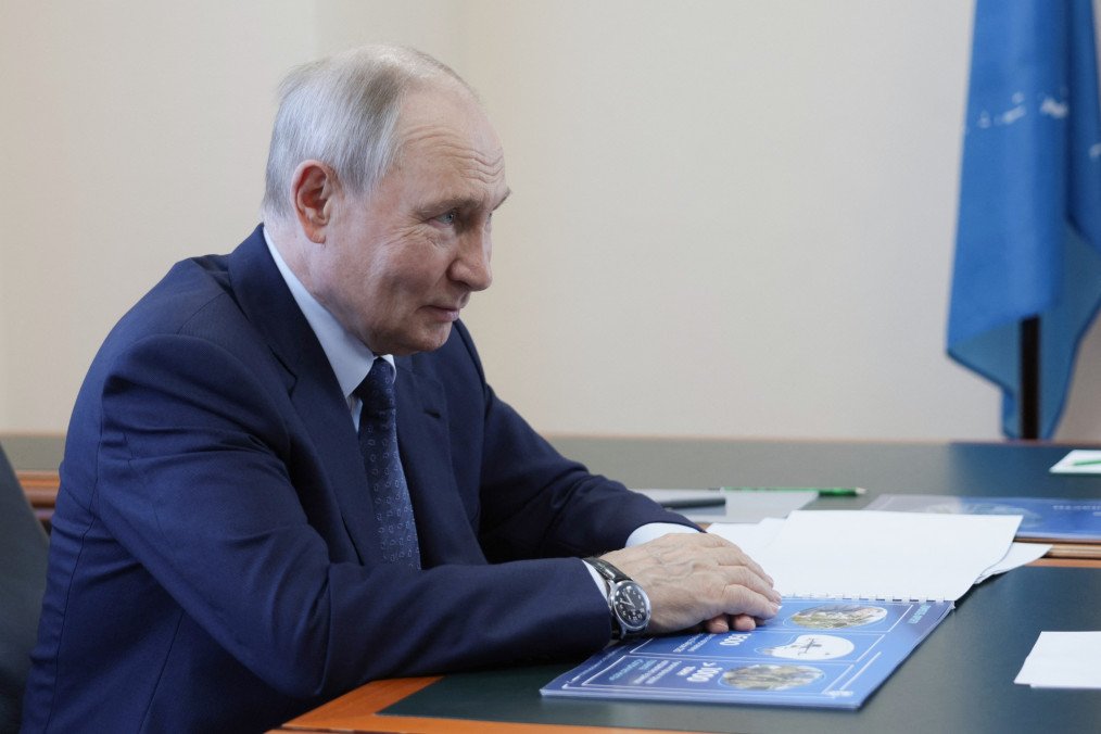 Russian Government Hides Last Remaining Financial Reserves as Budget Gap Widens Russian leader Vladimir Putin. (Source: Getty Images)