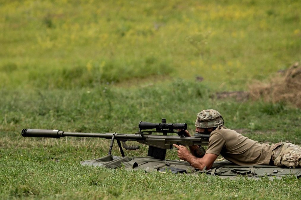 How Ukraine’s “Pryvydy” Team Pulled Off a Record-Breaking 4,000-Meter Sniper Shot