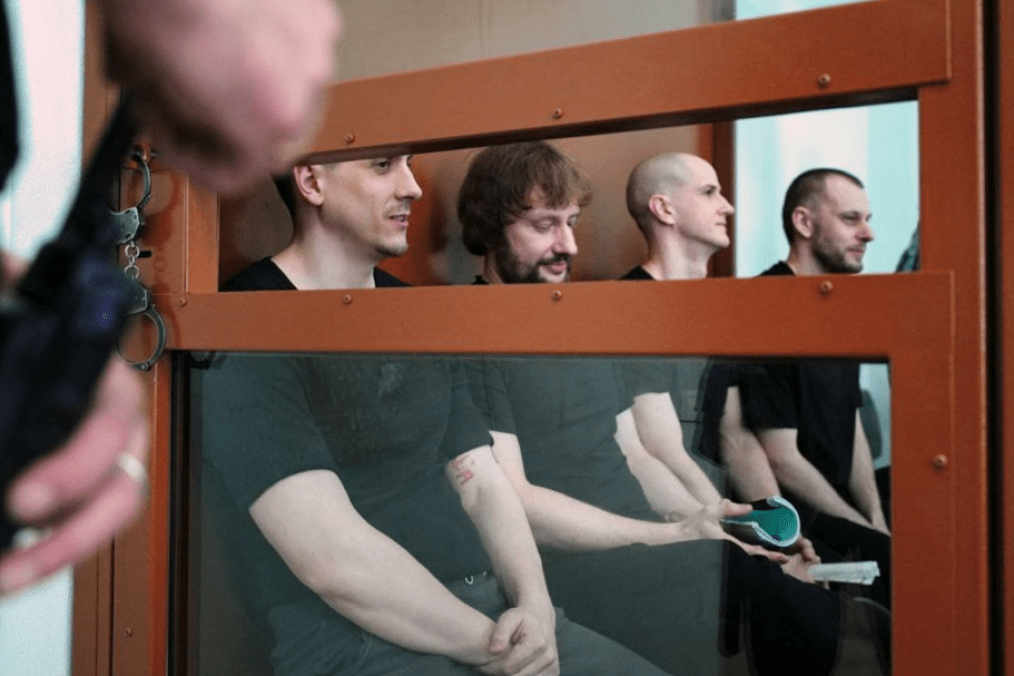 Russia Tries 4 Ukrainian Soldiers for Alleged Sabotage Missions in Bryansk and Kaluga Regions Russia Tries 4 Ukrainian Soldiers for Alleged Sabotage Missions in Bryansk and Kaluga Regions