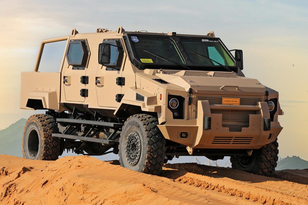 Russian Troops Now Field Streit Group’s Spartan-SUT Vehicles—Likely via Third Parties