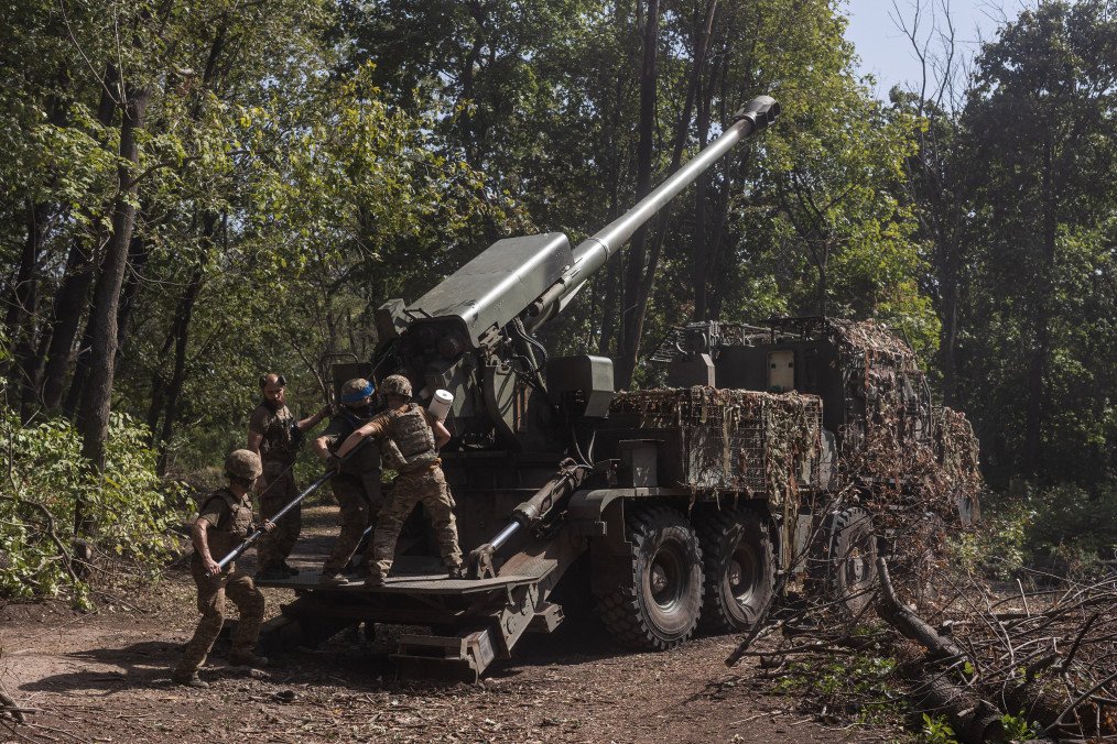 Ukraine Regains 58 km² From Russian Forces in August 2025 Counteroffensive