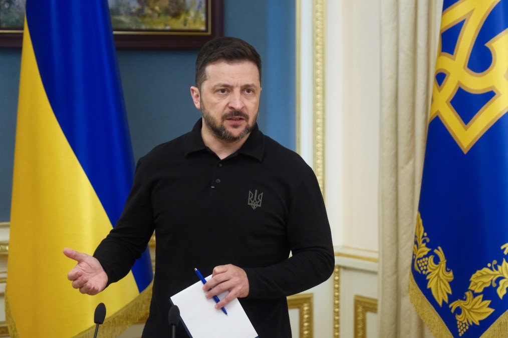 Ukraine Will Achieve Ceasefire, Zelenskyy Says at Press Conference on Sanctions and Upcoming Türkiye Talks Ukraine Will Achieve Ceasefire, Zelenskyy Says at Press Conference on Sanctions and Upcoming Türkiye Talks