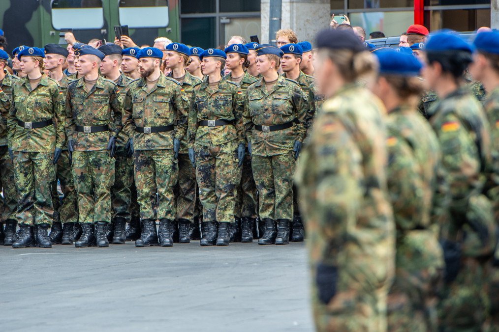 Germany to Send Up to 1,000 Soldiers to Lithuania by Force as Volunteer Recruitment Falls Short Germany to Send Up to 1,000 Soldiers to Lithuania by Force as Volunteer Recruitment Falls Short