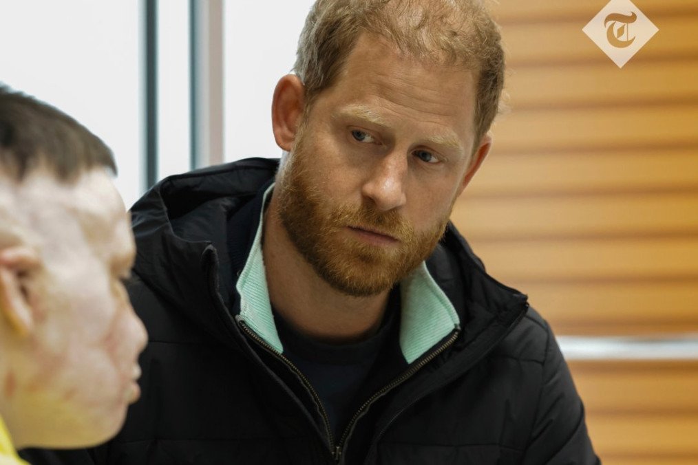 Prince Harry Makes Secret Trip to Ukraine, Meets Wounded Veterans