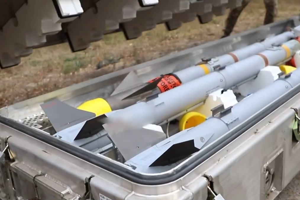 Ukrainian Air Force Begins Using American AIM-9X Block II Missiles