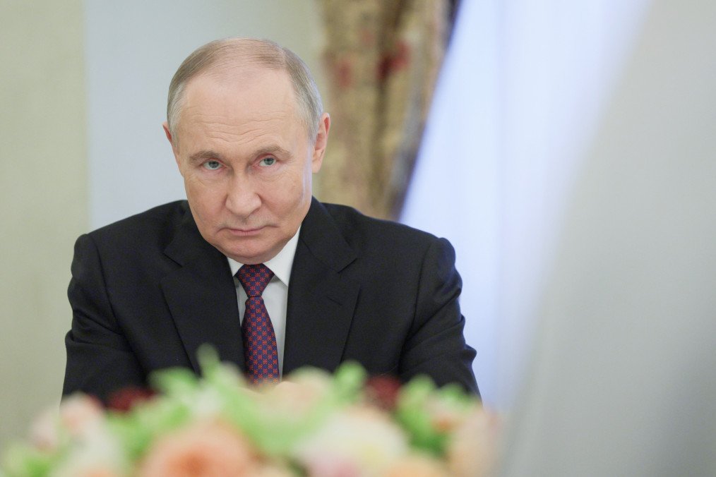 Putin Proposes Stopping Ukraine Invasion at Current Front Line, FT Reports Putin Proposes Stopping Ukraine Invasion at Current Front Line, FT Reports