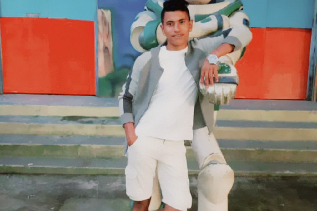 Madan Kumal, a Nepali citizen killed in action in the Donetsk region. (Source: Main Intelligence Directorate of Ukraine)