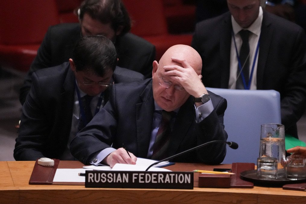 Russia Accuses UK of Staging Bucha Massacre in Ukraine During UN Security Council