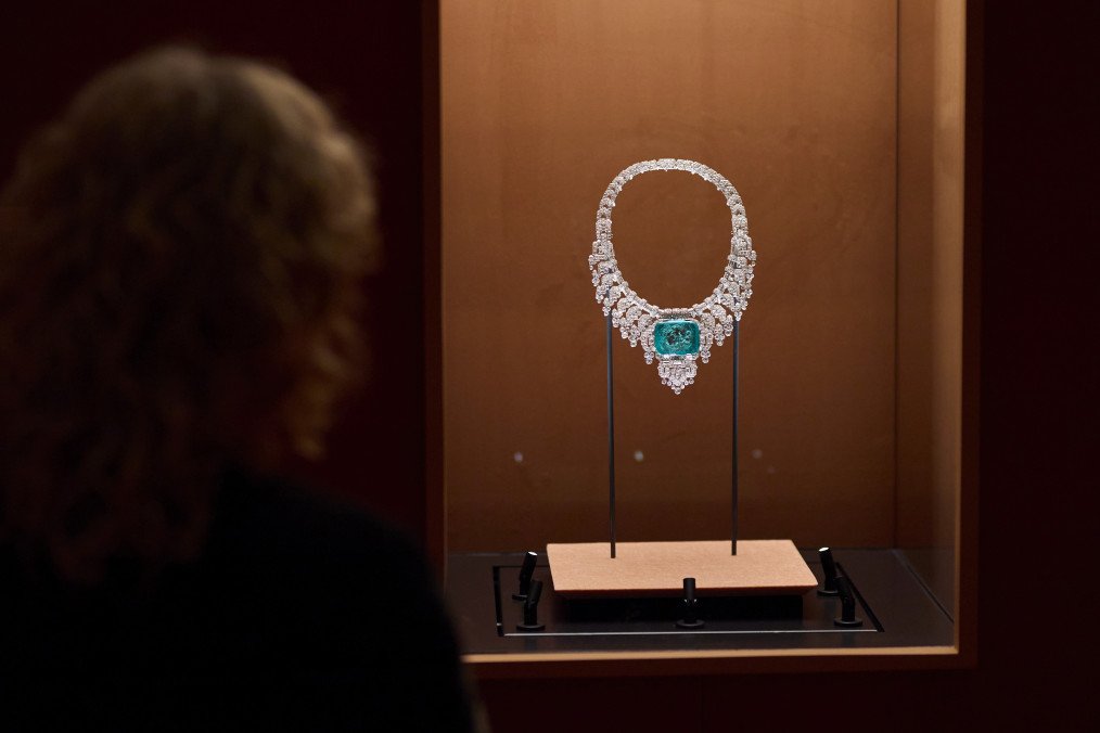 How Cartier Luxury Items Circumvent International Trade Bans to Supply the Russian Market Visitors attend the 2026 Melbourne Winter Masterpieces "CARTIER" exhibition media preview at NGV International. (Source: Getty Images)