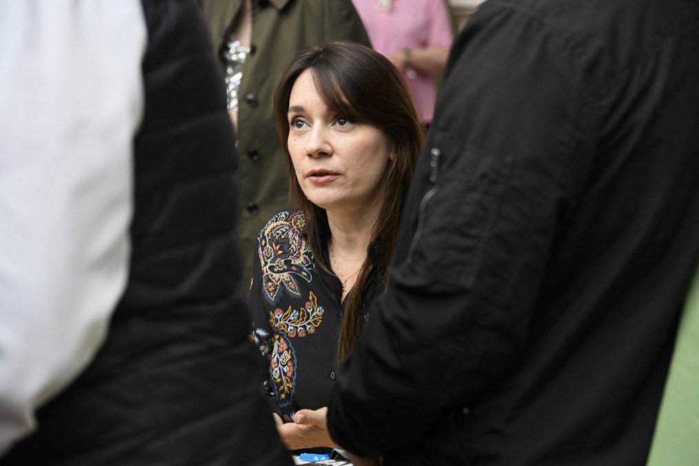 French Court Rejects Emergency Appeal by Pro-Kremlin Columnist Xenia Fedorova Xenia Fedorova, the former director of the French version of Russian state-run foreign language channel RT, which was banned in France after the Russian invasion of Ukraine, at the stand of French publishing house Fayard. (Source: Getty Images)