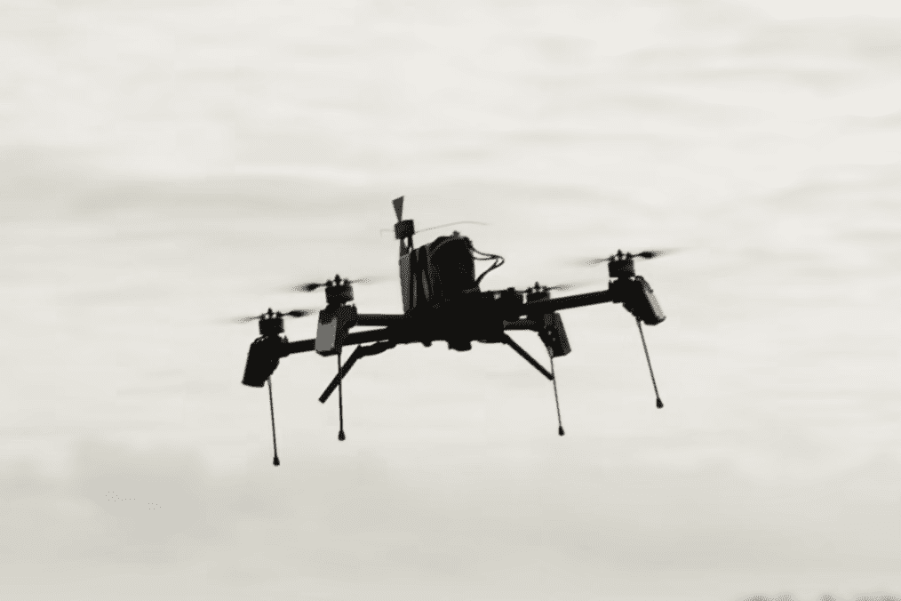 Frontline Robotics' Linza 3.0, a “militarized Mavic” with AI and EW resistance, now serves 60+ Ukrainian units. (Source: Frontline Robotics/Linkedin)