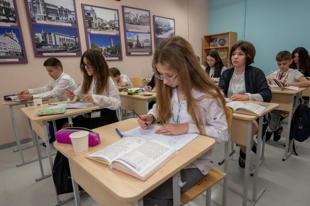 EU Helps Rebuild 66 Schools in Ukraine, Supporting Education in War Zones EU Helps Rebuild 66 Schools in Ukraine, Supporting Education in War Zones