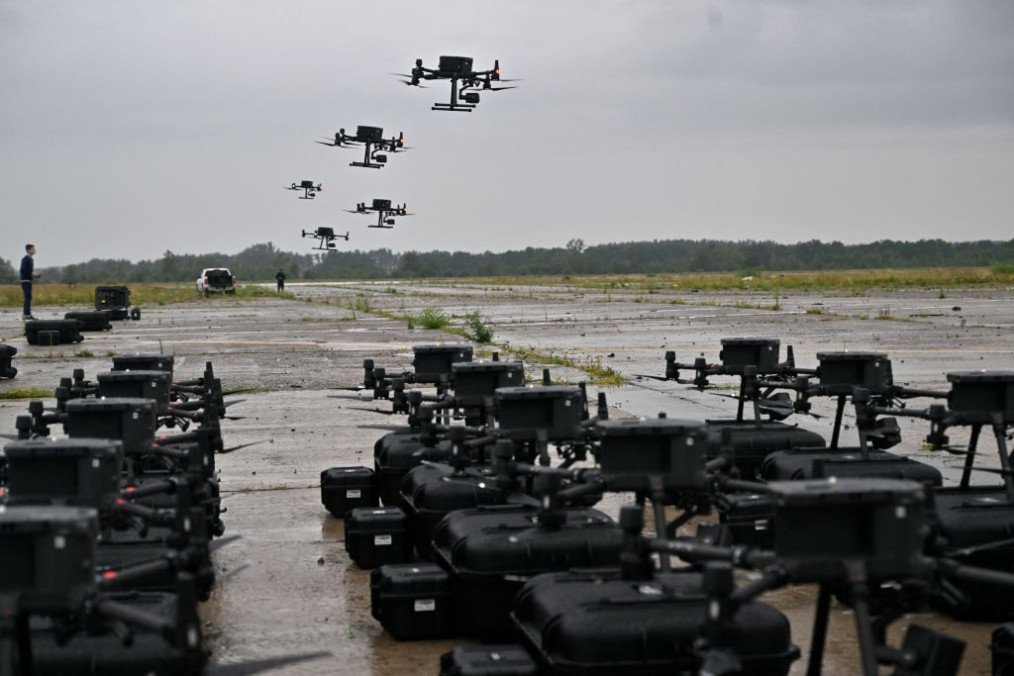 Latvia Sends Largest-Ever Shipment of 1,400 Drones for Ukraine