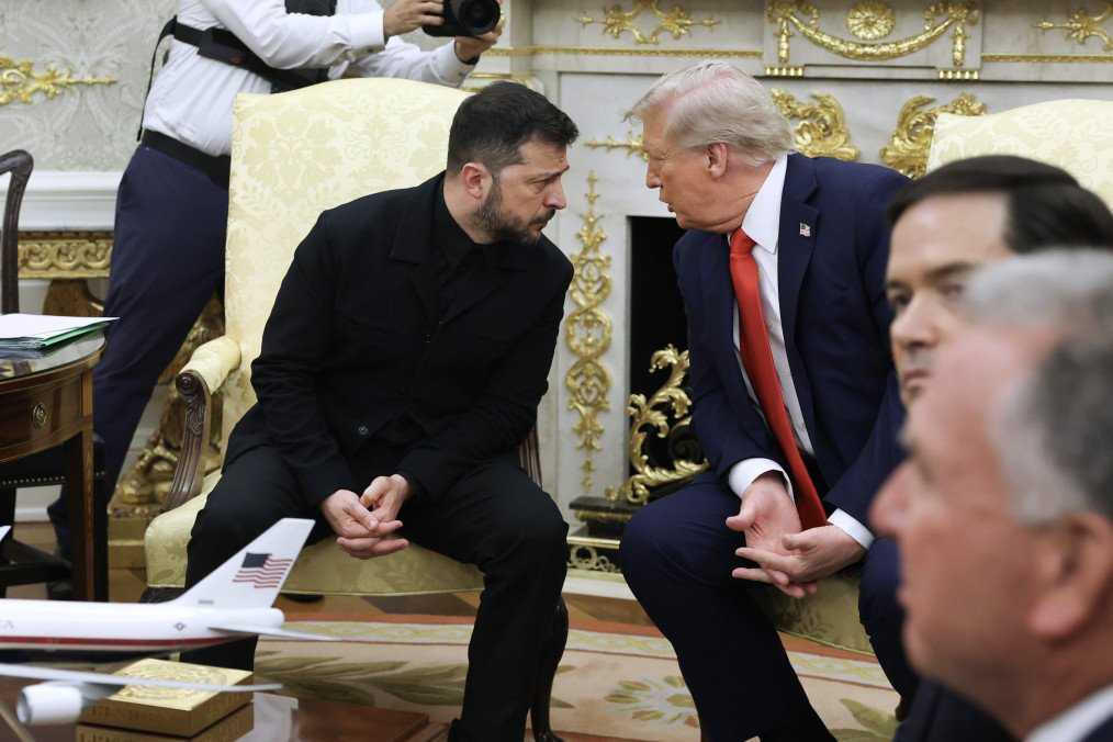 Trump to Zelenskyy: “I Don’t Think You Need a Ceasefire” During White House Talks