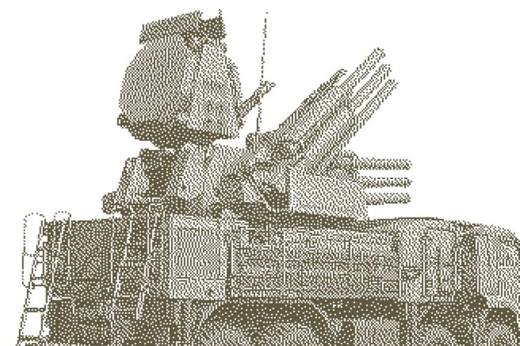 Illustration of a Russian Pantsir-S1 air defense system. (Source: General Staff of the Armed Forces of Ukraine)