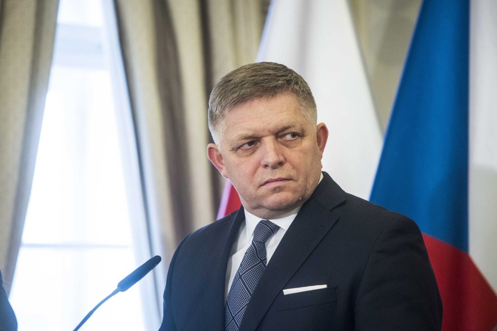 Kyiv Condemns Slovak PM Fico’s Comments on Nazis in Ukrainian Military