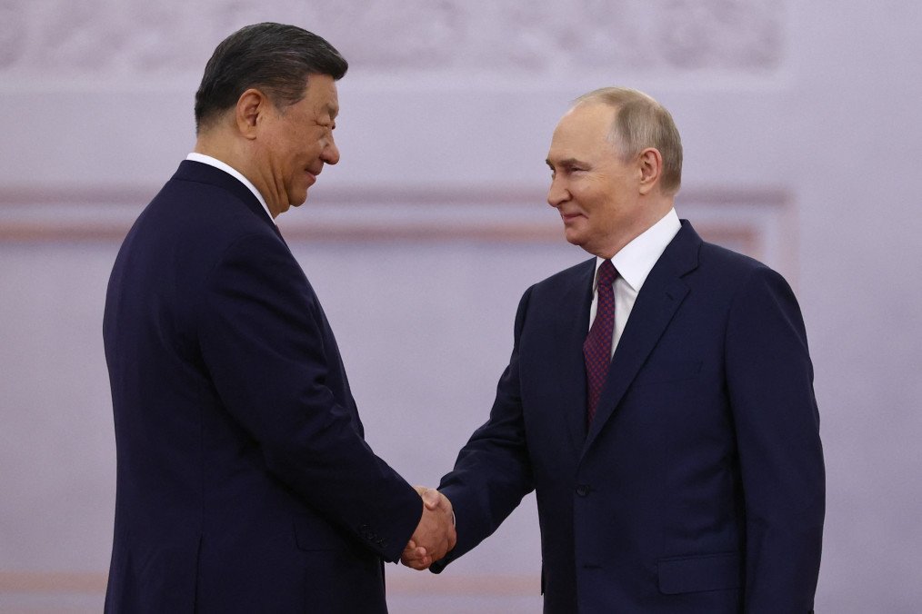 Putin Joins Xi in China for WWII Parade and Regional Summit Putin Joins Xi in China for WWII Parade and Regional Summit