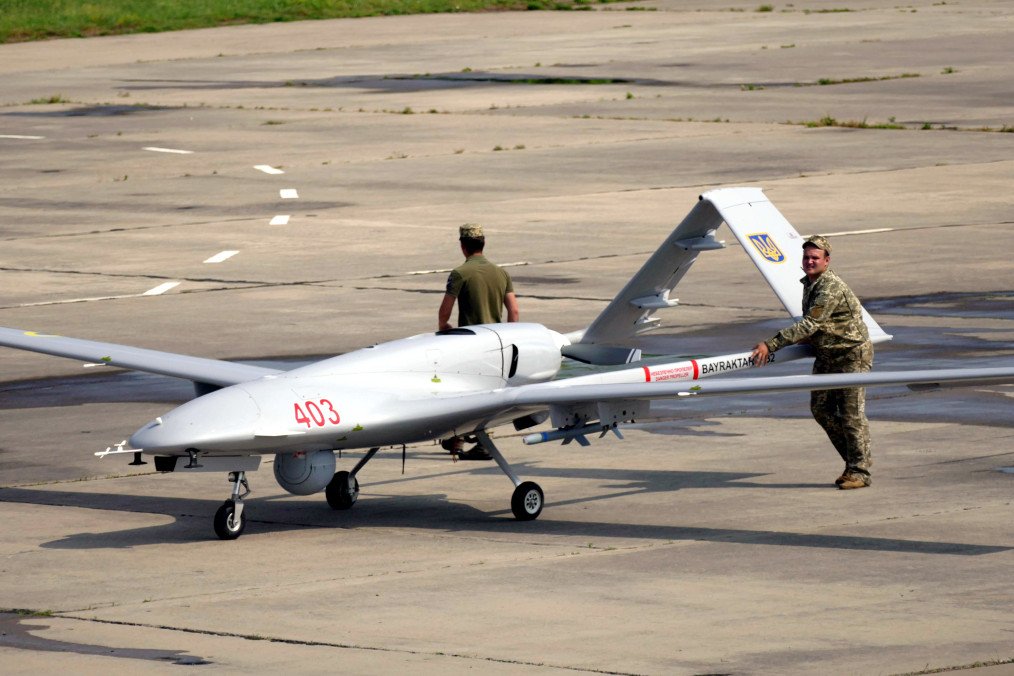 Japan Eyes Turkey’s Battle-Tested Bayraktar Drones Used by Ukraine Against Russia