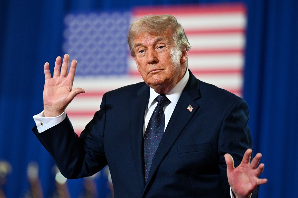 US President Donald Trump. (Source: Getty Images)