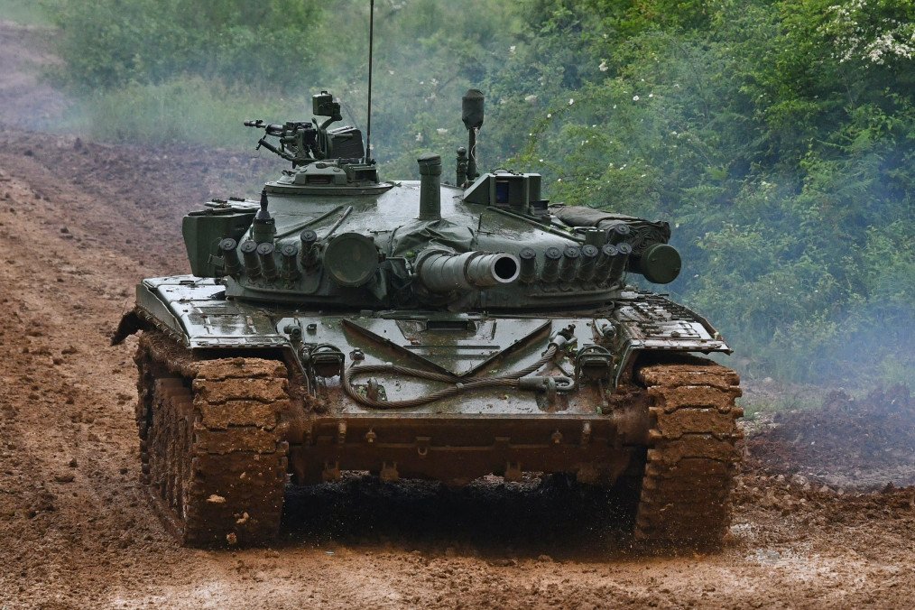 A Croatian M-84 main battle tank during military drills, June 1, 2023. (Source: Government Ministry of the Armed Forces of Croatia) A Croatian M-84 main battle tank during military drills, June 1, 2023. (Source: Government Ministry of the Armed Forces of Croatia)