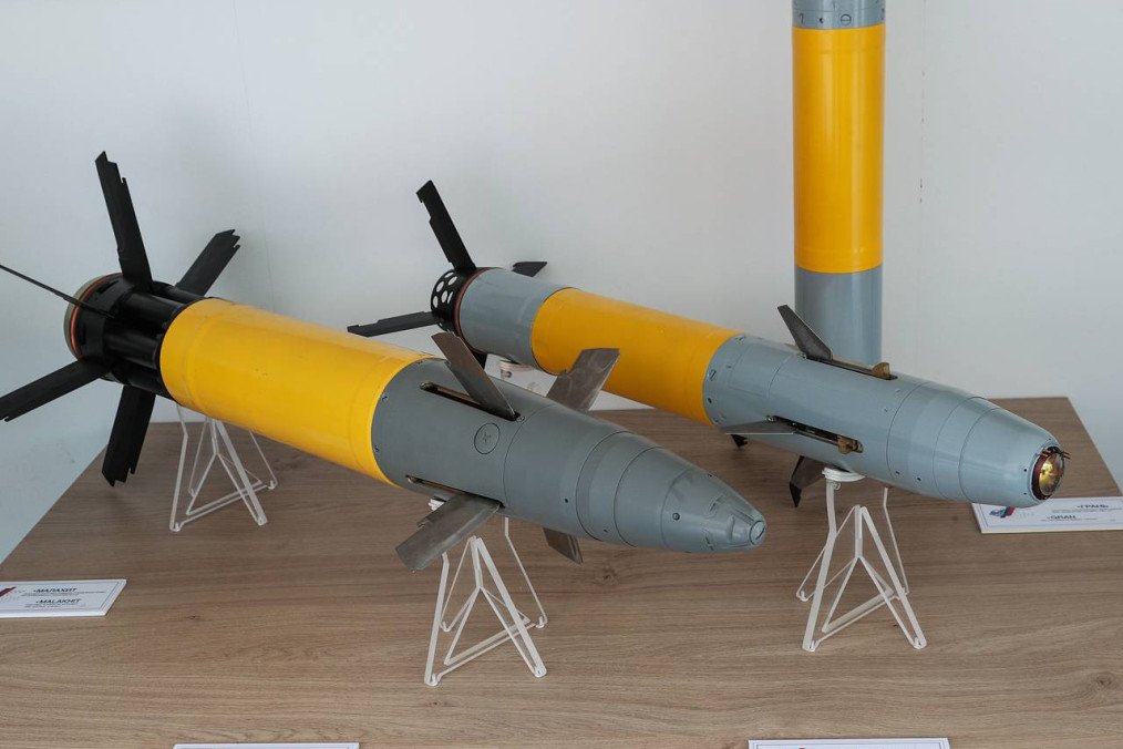 Russian Krasnopol-M2 and Kitolov-2M guided artillery shells. (Photo: Kalashnikov Concern) Russian Krasnopol-M2 and Kitolov-2M guided artillery shells. (Photo: Kalashnikov Concern)