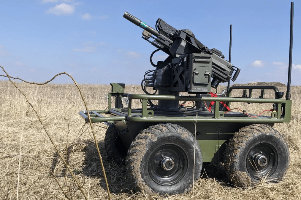 Ukrainian Forces Integrate Remotely Operated ShaBlya MK19(M) for Enhanced Grenade Launcher Capabilities Ukrainian Forces Integrate Remotely Operated ShaBlya MK19(M) for Enhanced Grenade Launcher Capabilities