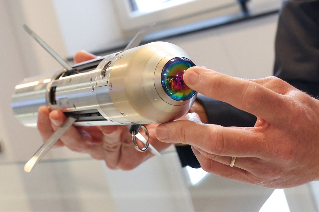 Thales Belgium 70mm rocket