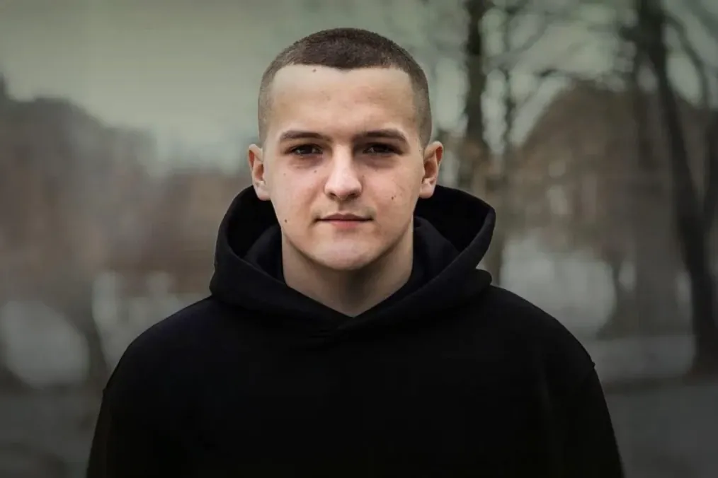 A 19-Year-Old Soldier Captured Three Russians 19-year-old soldier, known as "Malyi". (Source: 72 OMBR)