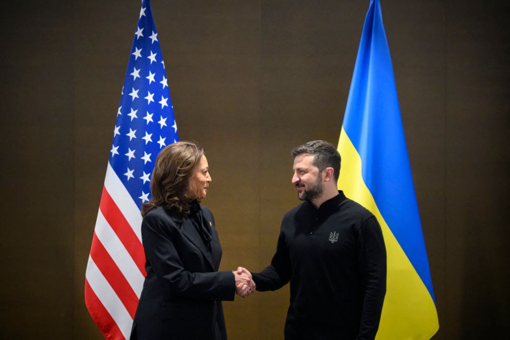 Zelenskyy is Set to Meet With Harris and Trump During US Visit