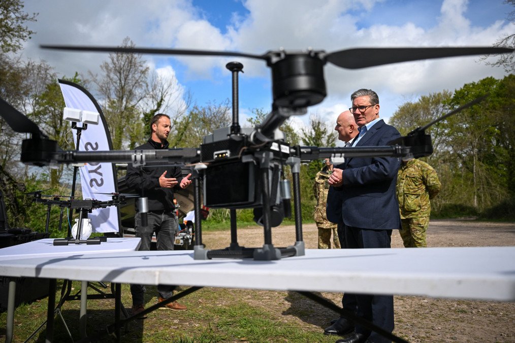 New Zealand Company to Send $40 Million in Drones to Ukraine, Keir Starmer Reveals New Zealand Company to Send $40 Million in Drones to Ukraine, Keir Starmer Reveals