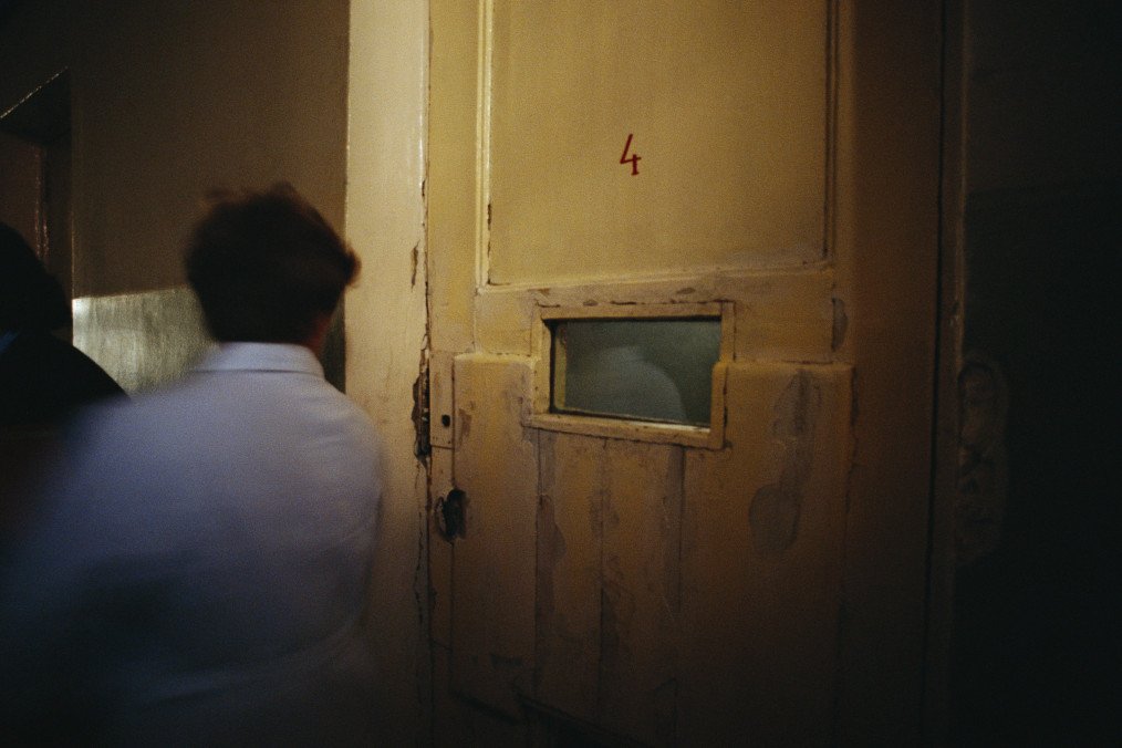 Russia Increasingly Uses Forced Psychiatric Treatment to Silence Political Dissent A man in a psychiatric hospital. Illustrative photo. (Source: Getty Images)